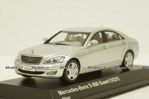 Mercedes S600 Guard W221, Kyosho 1:43