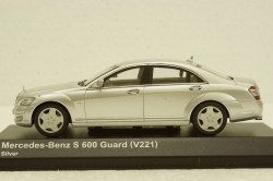Mercedes S600 Guard W221, Kyosho 1:43
