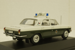 Газ-24 Волга, полиция, Volkspolizei 1969, IST041, IST 1:43