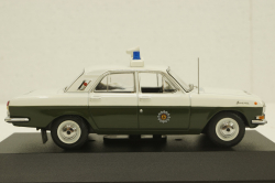 Газ-24 Волга, полиция, Volkspolizei 1969, IST041, IST 1:43
