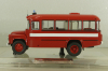 Кавз-685М, пожарный автобус АГДЗС г. Барнаул 1985 г., 168508, Dip Models 1:43