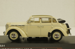 Москвич-400, кабриолет, 1949, IST031, IST 1:43