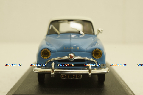 Simca Aronde Messagere Nestle, Altaya 1:43