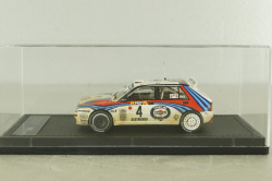 Lancia Delta HF Integrale Evoluzione Martini #4 Winner Rallye Monte Carlo Dirty Version Car Model, TM43-004AD, Top Marques 1:43