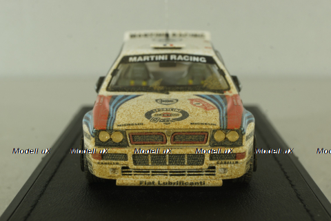 Lancia Delta HF Integrale Evoluzione Martini #4 Winner Rallye Monte Carlo Dirty Version Car Model, TM43-004AD, Top Marques 1:43