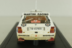 Lancia Delta HF Integrale Evoluzione Martini #4 Winner Rallye Monte Carlo Dirty Version Car Model, TM43-004AD, Top Marques 1:43