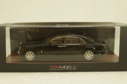 Rolls-Royce 2012 Ghost EWB, Diamond Black, 134350, TSM Model 1:43