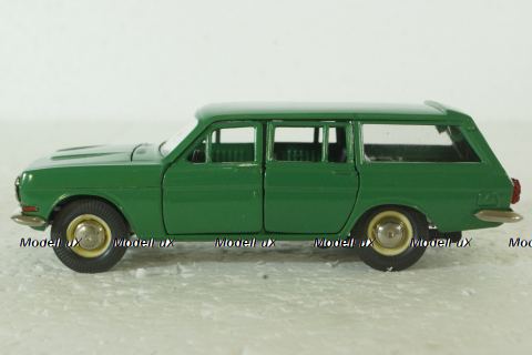 Газ-2402 Волга, А13, травяной с черным салоном, Тантал/Радон 1:43