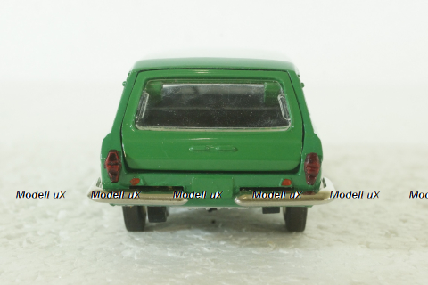 Газ-2402 Волга, А13, травяной с черным салоном, Тантал/Радон 1:43