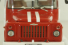 Кавз-685М, пожарный автобус КПП ГДЗС г. Старая Русса 2005 г., 168509, Dip Models 1:43