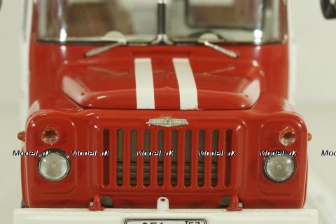 Кавз-685М, пожарный автобус КПП ГДЗС г. Старая Русса 2005 г., 168509, Dip Models 1:43