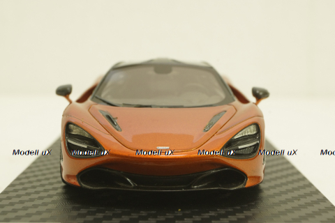 McLaren 720S (P14) Coupe  2017 orange metallic, 16OEM76, TSM Model 1:43