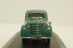 Москвич-401, зеленый, 1955, IST180, IST 1:43