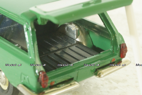 Газ-2402 Волга, А13, травяной с черным салоном, Тантал/Радон 1:43