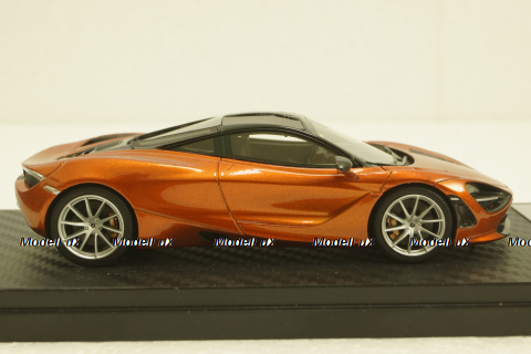 McLaren 720S (P14) Coupe  2017 orange metallic, 16OEM76, TSM Model 1:43