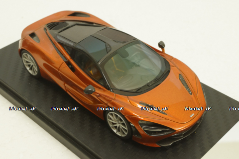 McLaren 720S (P14) Coupe  2017 orange metallic, 16OEM76, TSM Model 1:43