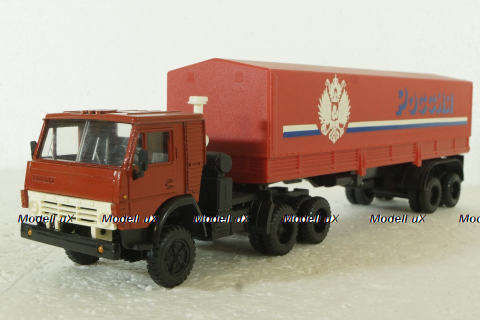 Камаз-5410 с полуприцепом, Элекон 1:43