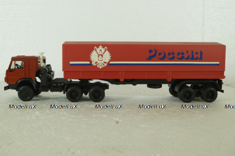 Камаз-5410 с полуприцепом, Элекон 1:43