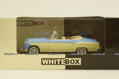 Mercedes 220SE Convertible, 1958, WhiteBox 1:43