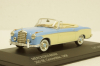 Mercedes 220SE Convertible, 1958, WhiteBox 1:43