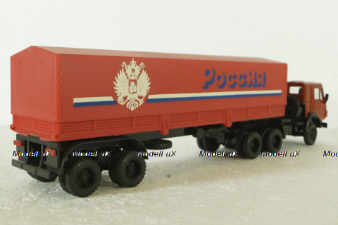 Камаз-5410 с полуприцепом, Элекон 1:43