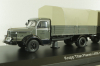 Krupp Titan planet LKW with trailer, grey, 025603, Schuco 1:43