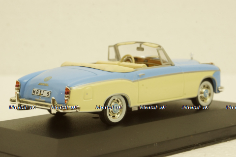 Mercedes 220SE Convertible, 1958, WhiteBox 1:43