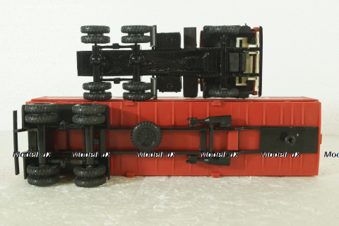 Камаз-5410 с полуприцепом, Элекон 1:43