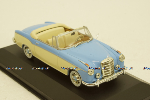 Mercedes 220SE Convertible, 1958, WhiteBox 1:43