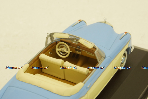 Mercedes 220SE Convertible, 1958, WhiteBox 1:43