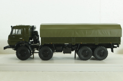 КамАЗ-6350 8х8 1998 Хаки, Автоистория 1:43