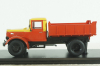 Маз-205, самосвал, желтый/красный, SSM1053, SSM 1:43