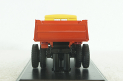 Маз-205, самосвал, желтый/красный, SSM1053, SSM 1:43