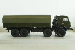 КамАЗ-6350 8х8 1998 Хаки, Автоистория 1:43