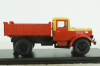 Маз-205, самосвал, желтый/красный, SSM1053, SSM 1:43