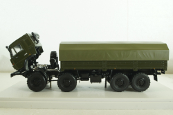 КамАЗ-6350 8х8 1998 Хаки, Автоистория 1:43