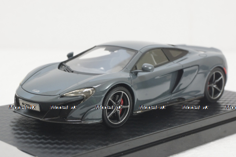 McLaren 675LT 2015 chicane grey, 15OEM17, TSM Model 1:43