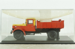 Маз-205, самосвал, желтый/красный, SSM1053, SSM 1:43