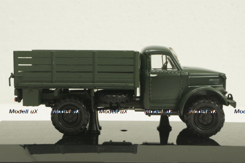 Газ-63, Бортовой 1953, 106303, DiP Models 1:43