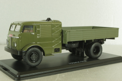 НАМИ-012 1949 Паровой грузовой автомобиль, зеленый, SSM1188, SSM 1:43