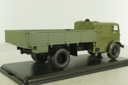 НАМИ-012 1949 Паровой грузовой автомобиль, зеленый, SSM1188, SSM 1:43