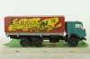 Камаз-53212, борт с тентом Caravan, декабрь 89г., Арек 1:43