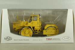 СД-802(Т-150) каток дорожный на шасси трактора Т-150 1980, желтый, SSM8016, SSM 1:43