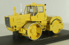 СД-802(Т-150) каток дорожный на шасси трактора Т-150 1980, желтый, SSM8016, SSM 1:43