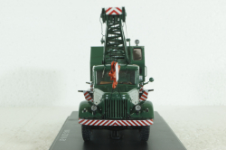 Маз-200 К-51, зеленый, автокран, SSM1165, SSM 1:43