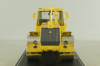 СД-802(Т-150) каток дорожный на шасси трактора Т-150 1980, желтый, SSM8016, SSM 1:43