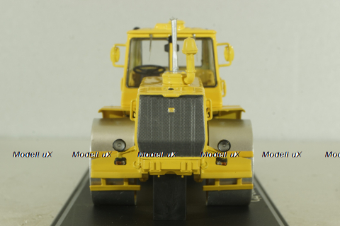 СД-802(Т-150) каток дорожный на шасси трактора Т-150 1980, желтый, SSM8016, SSM 1:43