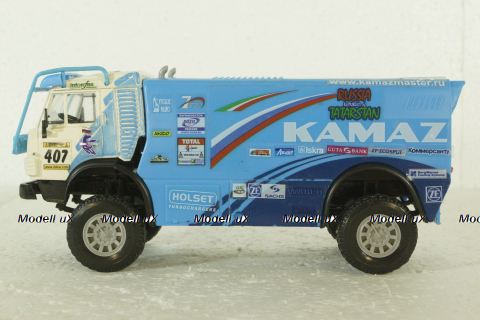 Камаз - 4911,  ралли Дакар №407, Элекон 1:43