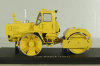 СД-802(Т-150) каток дорожный на шасси трактора Т-150 1980, желтый, SSM8016, SSM 1:43