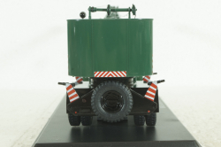 Маз-200 К-51, зеленый, автокран, SSM1165, SSM 1:43